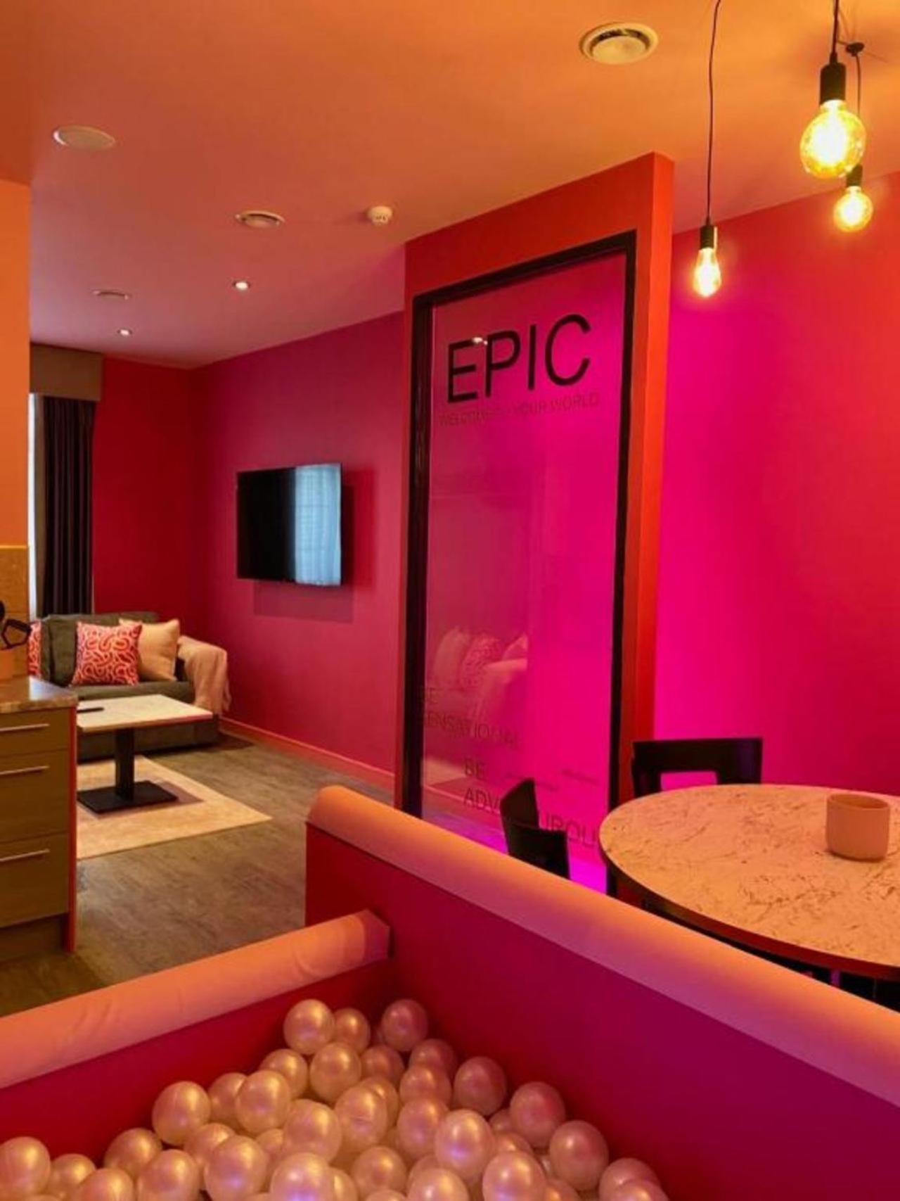 Epic Apartments Seel Street Liverpool Phòng bức ảnh