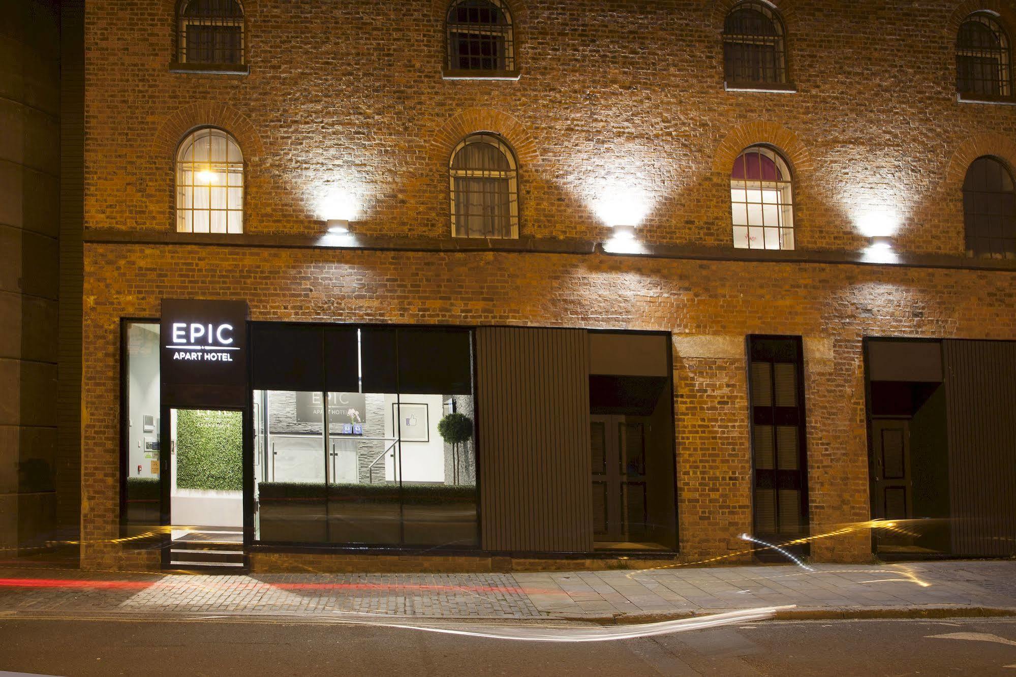 Epic Apartments Seel Street Liverpool Ngoại thất bức ảnh