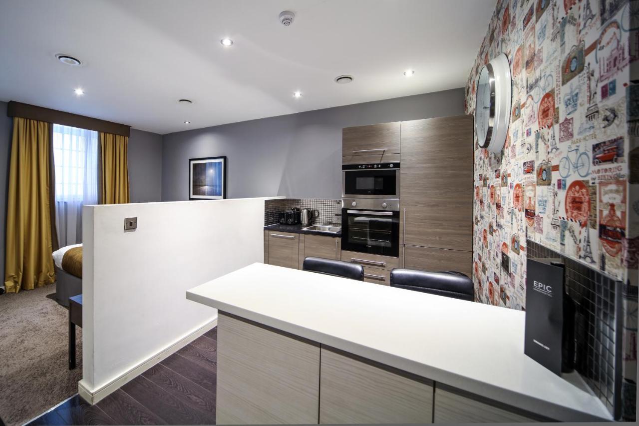 Epic Apartments Seel Street Liverpool Ngoại thất bức ảnh
